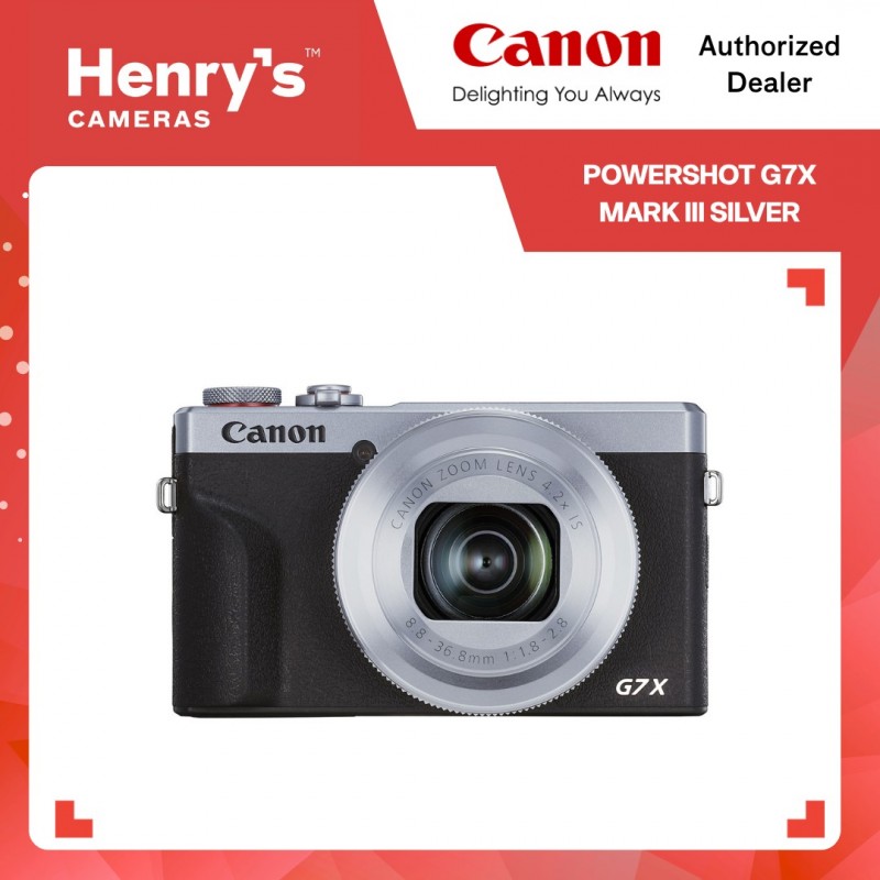 CANON POWERSHOT G7X MARK III